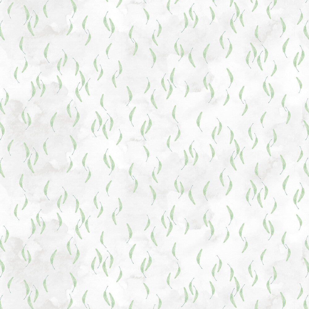 Soft Spoken - Eucalyptus Leaves sewing and quilting product