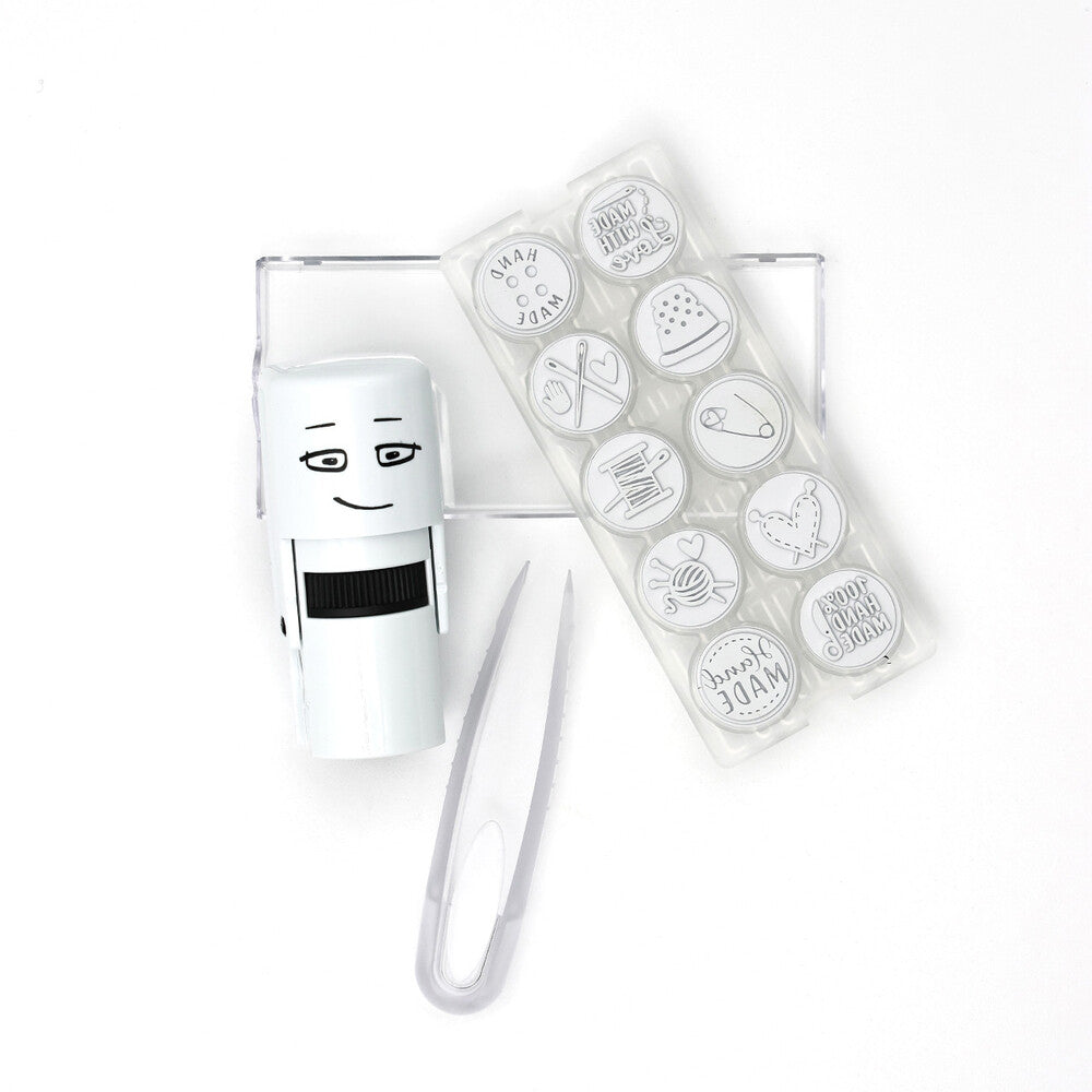 Little NIO Handmade with Textile Ink sewing and quilting product