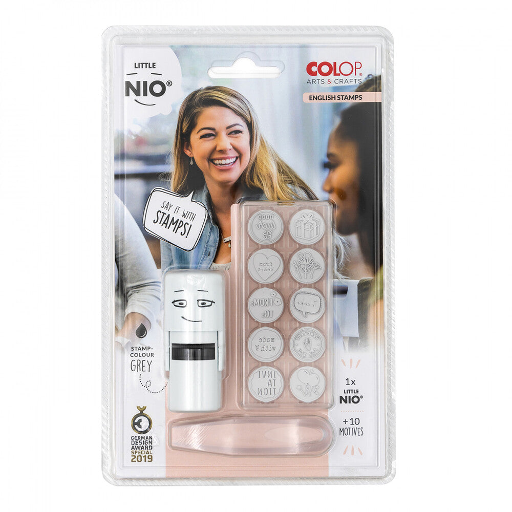 Little NIO Messages with Textile Ink SET2 sewing and quilting product