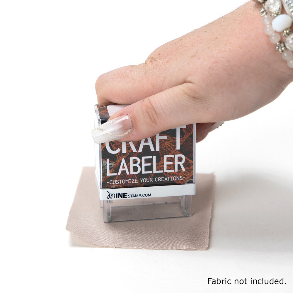 Craft Labeler Textile Ink sewing and quilting product