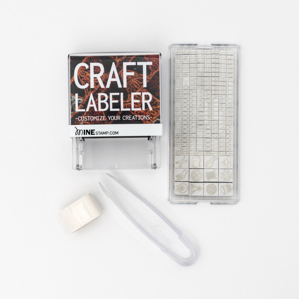 Craft Labeler Textile Ink sewing and quilting product
