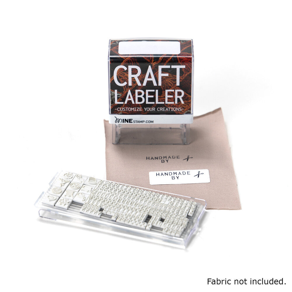 Craft Labeler Textile Ink sewing and quilting product
