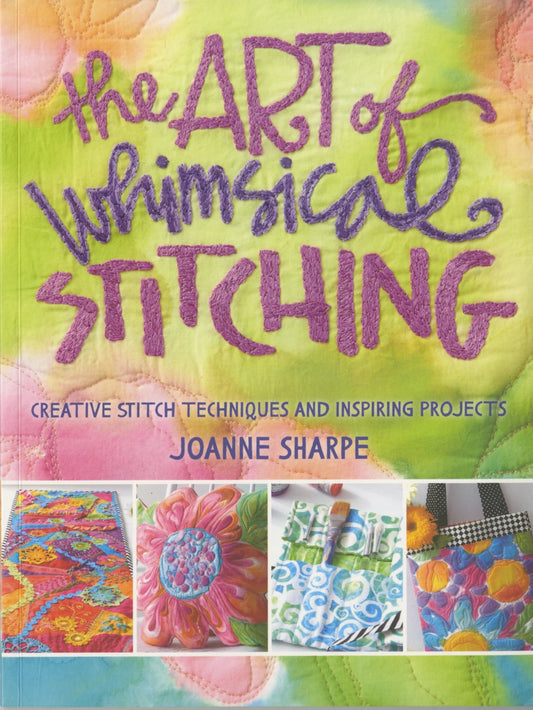 Art of Whimsical Stitching Book