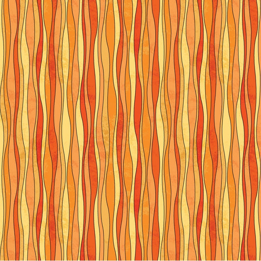 Upwards - Waves Sunshine sewing and quilting product