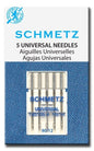 Schmetz Needles - Universal 12/80 - 5 Pack , quilting and needlework