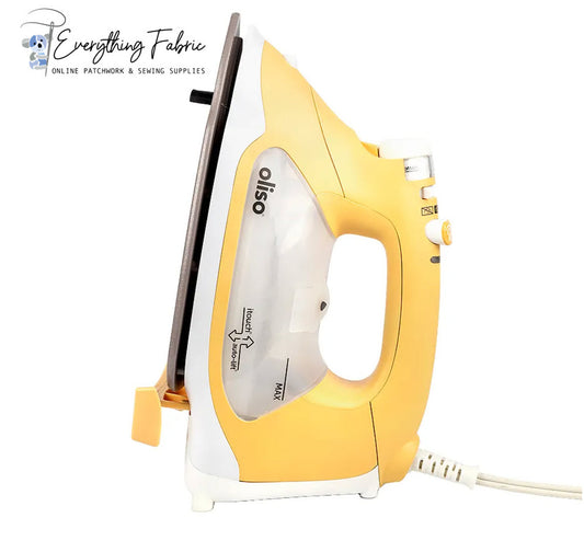 Oliso Iron Proplus in Box - Yellow sewing and quilting product