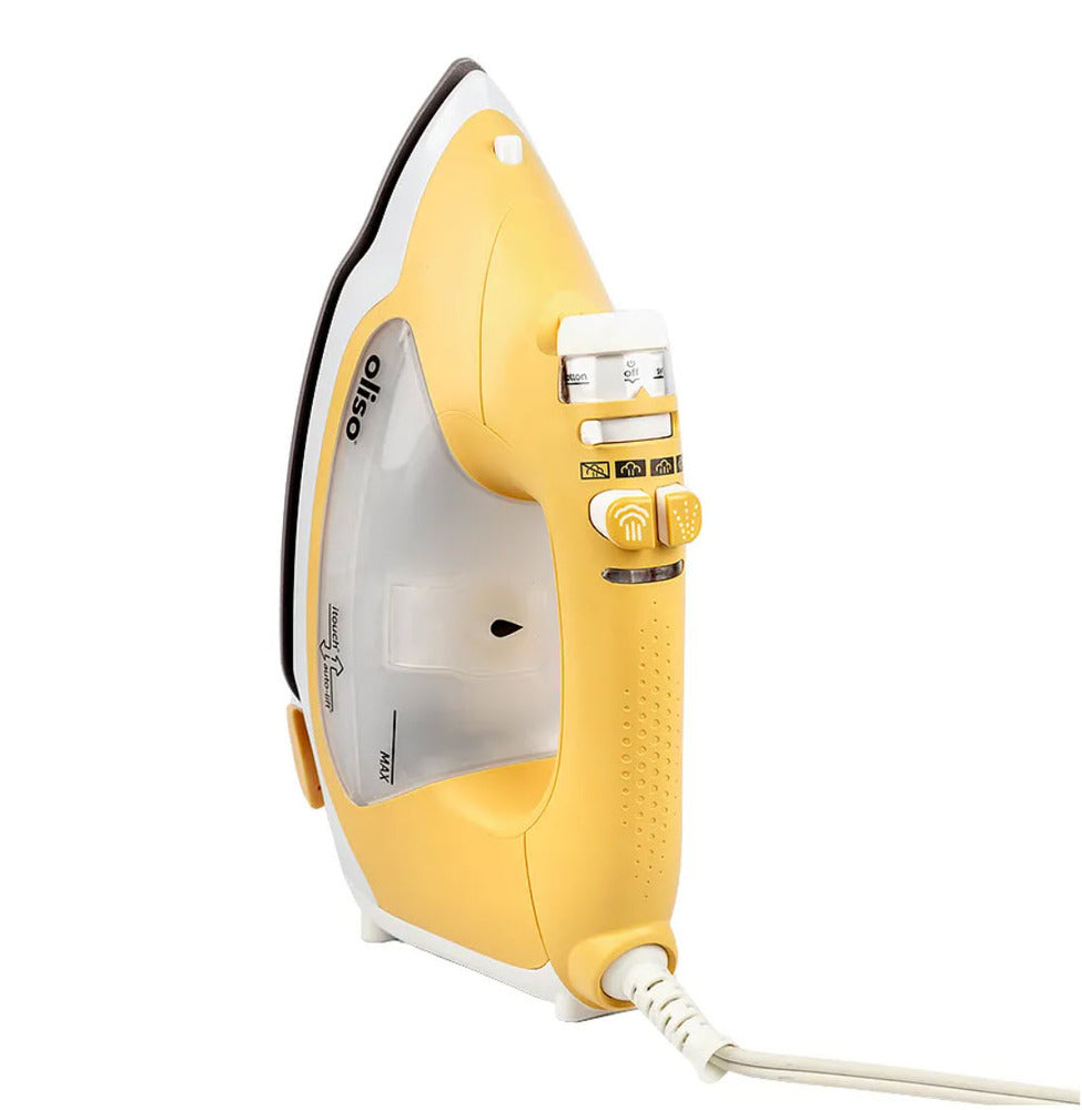 Oliso Iron Proplus in Box - Yellow sewing and quilting product