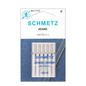 Schmetz Needles - Jeans/Denim Needles 100/16 5 Pack , quilting and needlework