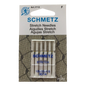 Schmetz Needles - Stretch 90/14 - 5 Pack , quilting and needlework