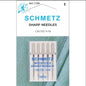 Schmetz Needles - Microtex (SHARP)70/10 - 5 pack , quilting and needlework