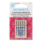 Schmetz Needles - STEPP-Nadal Quilting 75/11 5 pk , quilting and needlework