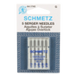 Schmetz Serger / Overlock BLX-1 Machine Needle Sizes 11/75 & 14/90 , quilting and needlework