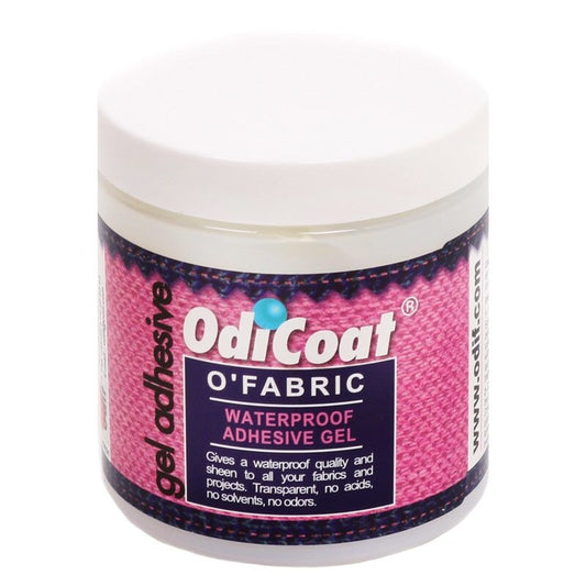 Odicoat Waterproof Glue Gel 250ml for applique, sewing and craft projects