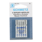 Schmetz Overlock / Serger DC-1 Machine Needle Sizes 11/75 & 14/90 , quilting and needlework