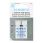 Schmetz Twin Stretch 75/11 - 4.0 mm spacing packet - code 1775