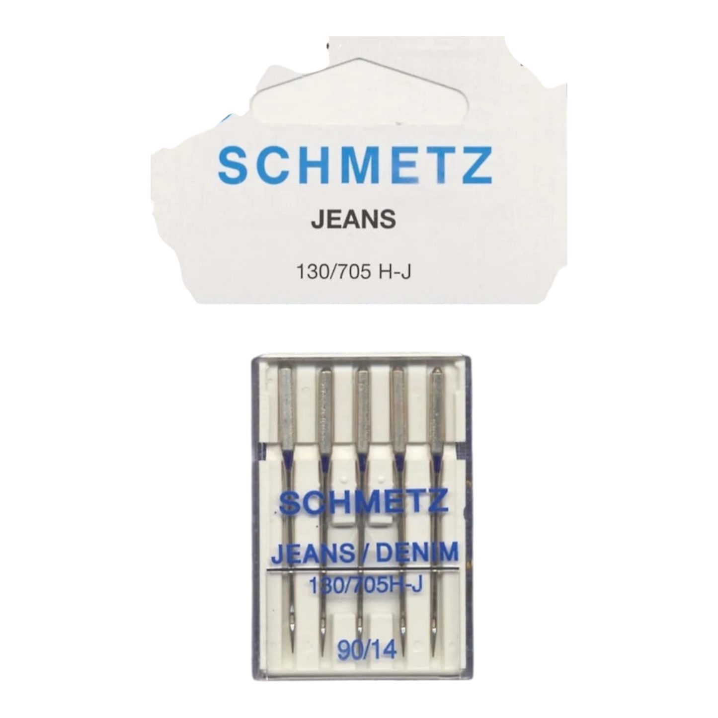 Schmetz Denim/Jeans Machine Needle Size 14/90 , quilting and needlework