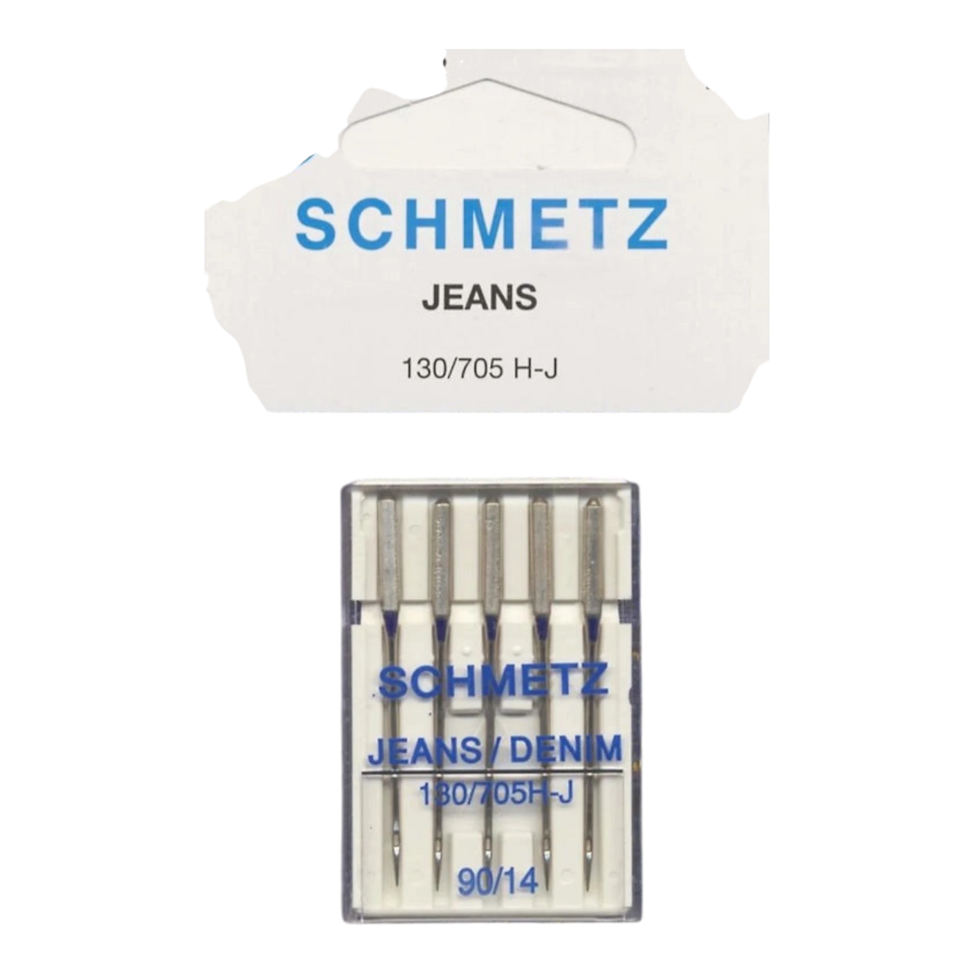 Schmetz Denim/Jeans Machine Needle Size 14/90 , quilting and needlework