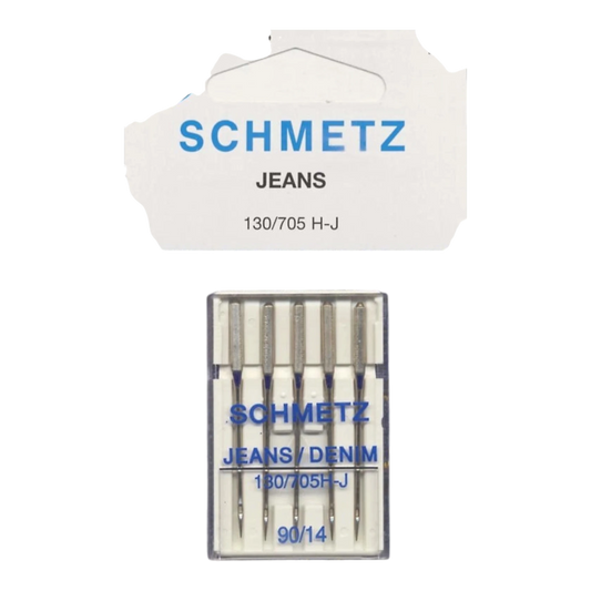 Schmetz Denim/Jeans Machine Needle Size 14/90 , quilting and needlework