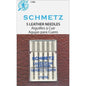 Schmetz 110/18 Leather Needle 5 ct , quilting and needlework