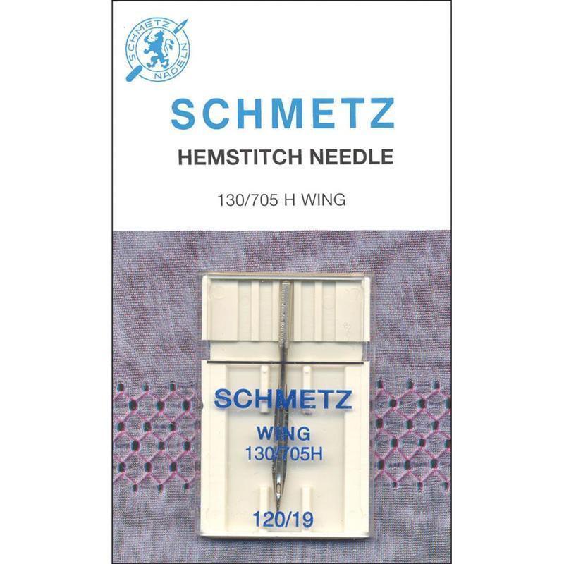 Schmetz Needles - Hemstitch 120/19 , quilting and needlework