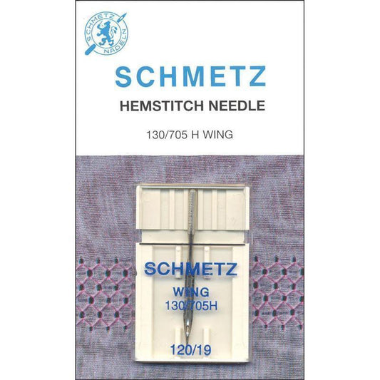 Schmetz Needles - Hemstitch 120/19 , quilting and needlework