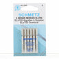 Schmetz Needles - Overlock/Serger 80/12 ELX705 5 PK , quilting and needlework