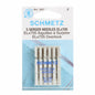 Schmetz Needles - Overlock/Serger 14/90 ELX705 5 PK , quilting and needlework