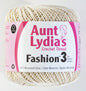Aunt Lydia Fashion Crochet Thread Size 3 Natural