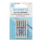 Schmetz Overlock / Serger Machine Needle ELX705 Size 80/90 , quilting and needlework