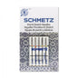 SCHMETZ Knit & Stretch Needles 5 Pack , quilting and needlework