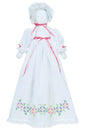Cross-Stitch Flowers Pillowcase Doll