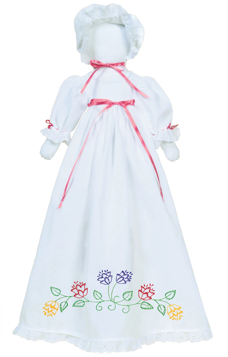 Tulips Pillowcase Doll Kit