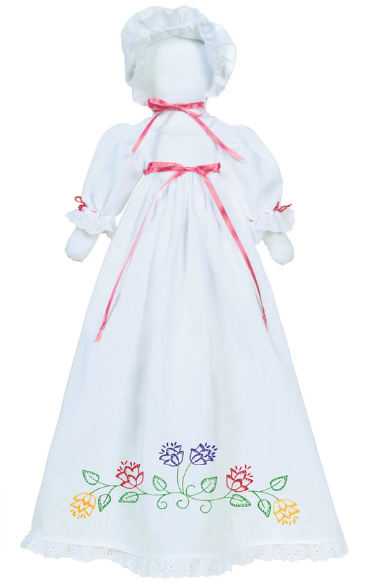Tulips Pillowcase Doll Kit