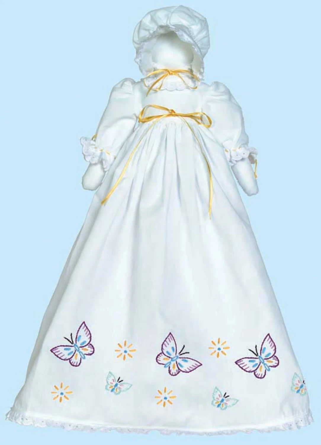 Butterflies Galore Pillowcase Doll Kit