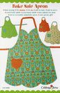 Bake Sale Apron Pattern , quilting and craft projects