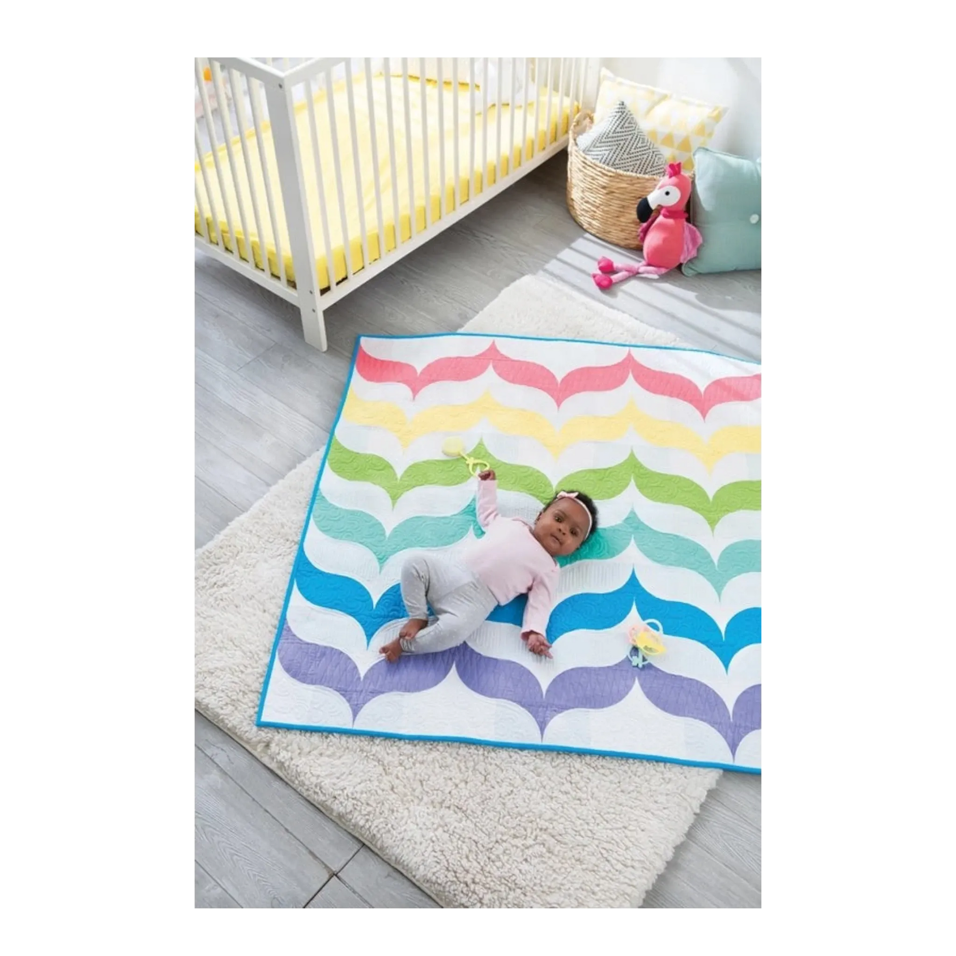 Bundle Up Baby Quilts Book , quilting and craft projects