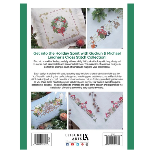 Holiday Cheer in Cross Stitch Book , quilting and craft projects