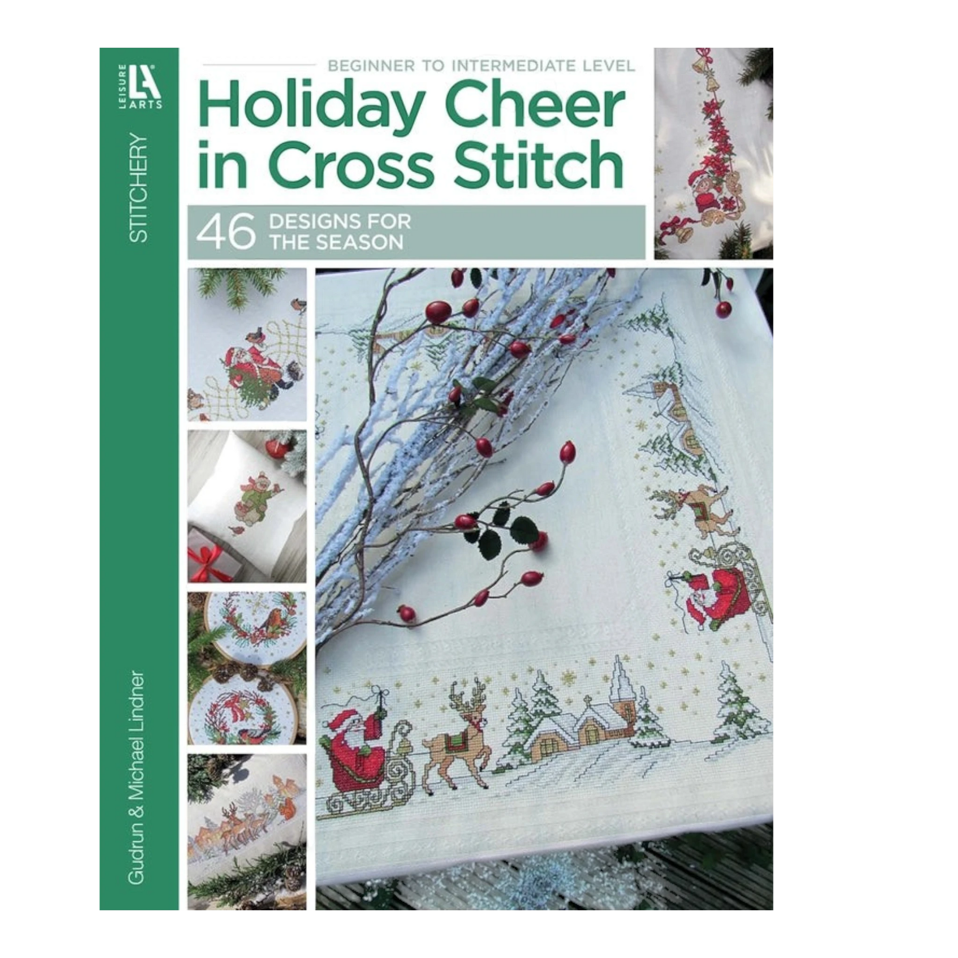 Holiday Cheer in Cross Stitch Book , quilting and craft projects