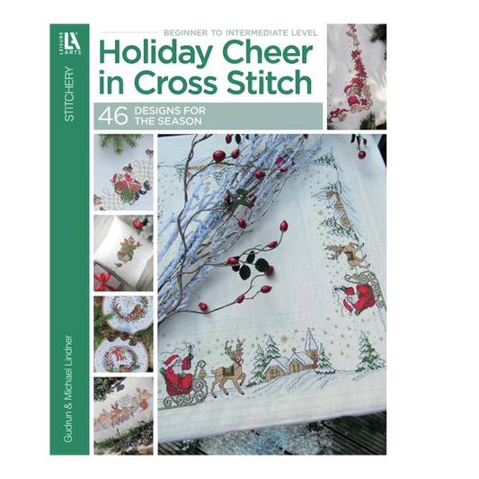 Holiday Cheer in Cross Stitch Book , quilting and craft projects