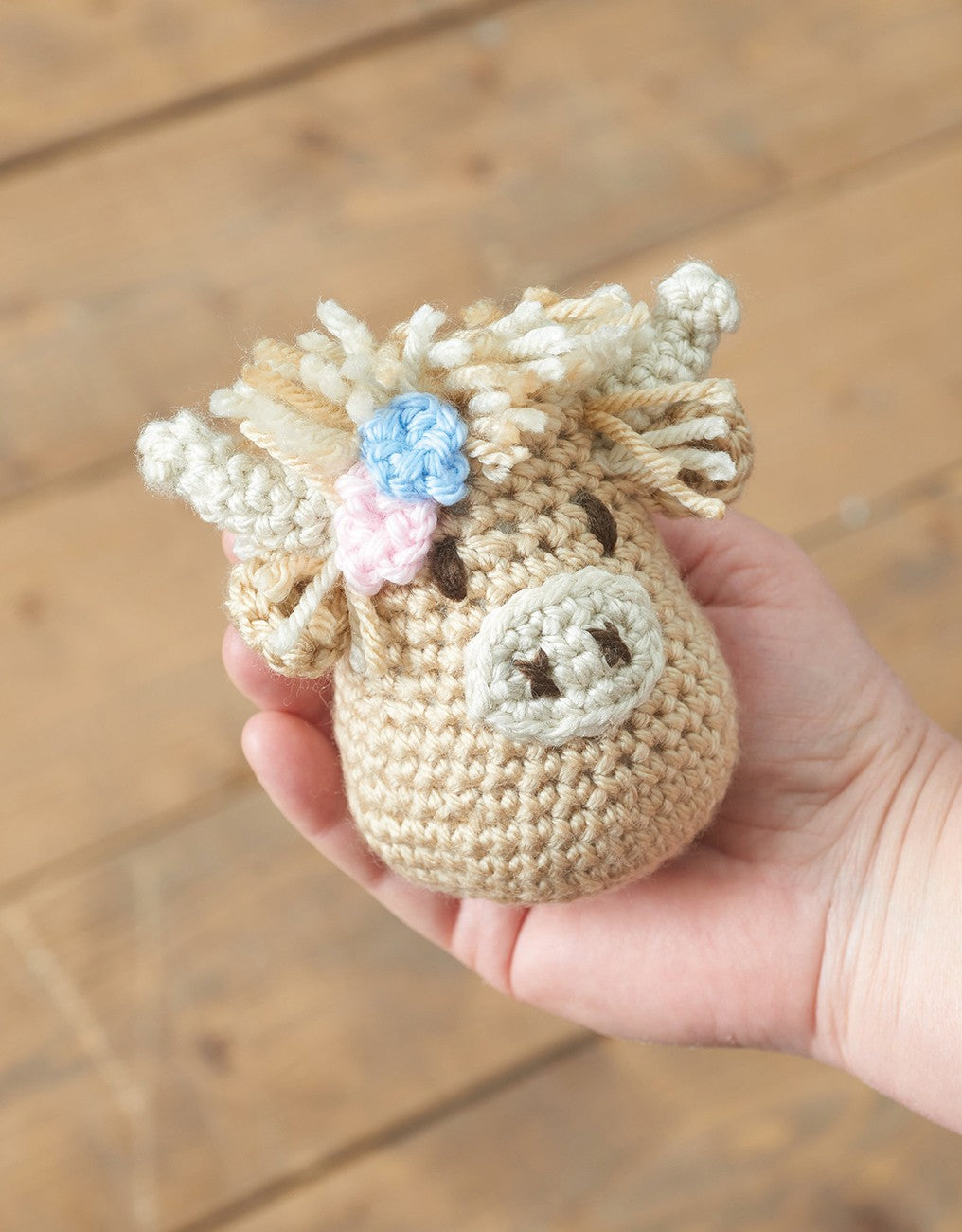 Highland Cows Crochet Book – book preview 2