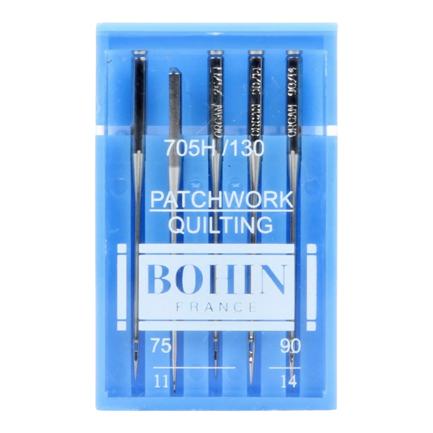 Bohin Sharps | Microtex Machine Needle Assorted Sizes 11/75 & 14/90 , quilting and needlework