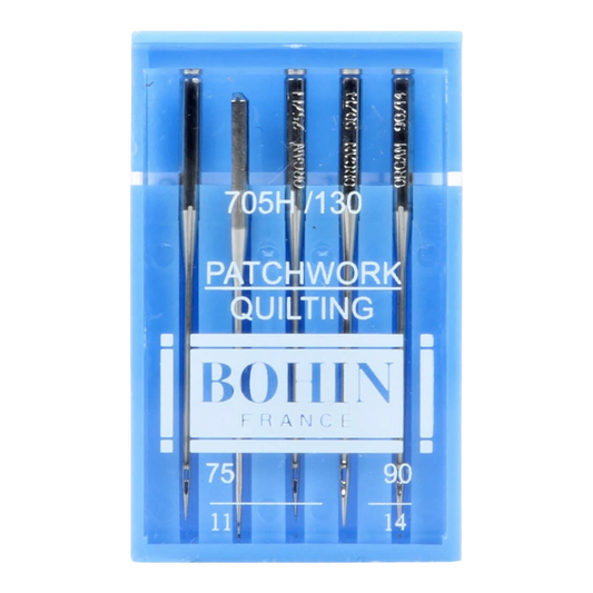 Bohin Sharps | Microtex Machine Needle Assorted Sizes 11/75 & 14/90 , quilting and needlework