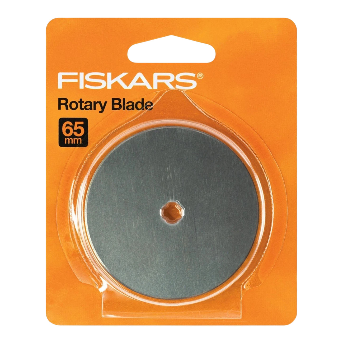 Fiskars 65 mm Rotary Blades 1pk sewing and quilting product