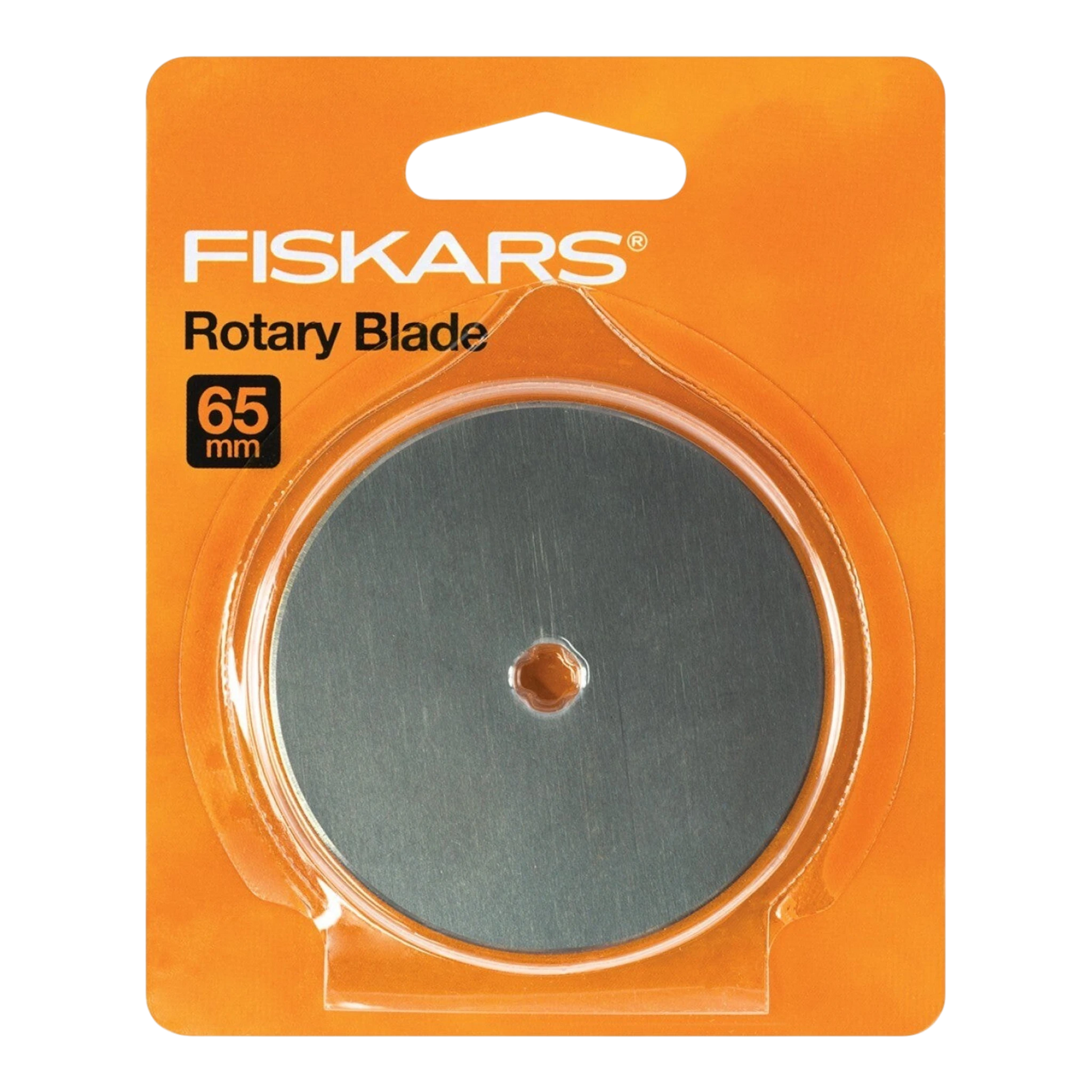 Fiskars 65 mm Rotary Blades 1pk sewing and quilting product