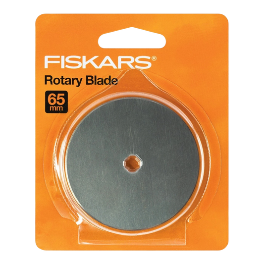 Fiskars 65 mm Rotary Blades 1pk sewing and quilting product