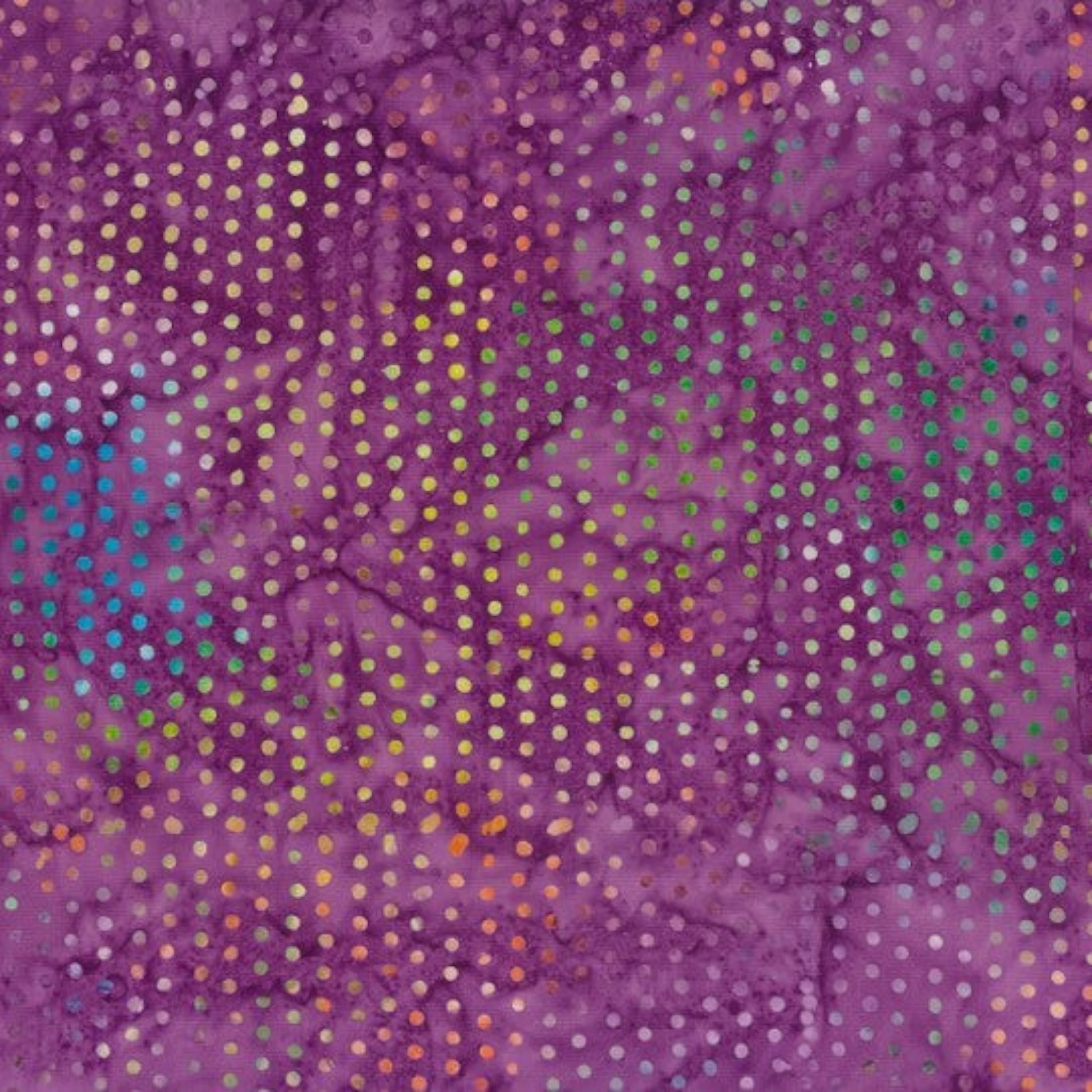Batik Jewel Spot - 1981 for patchwork, quilting and sewing