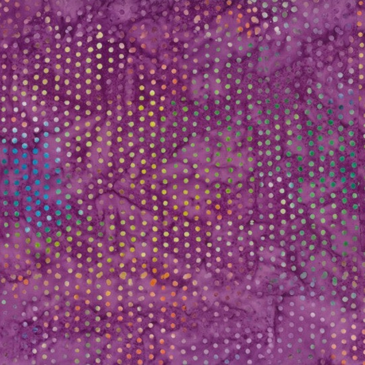 Batik Jewel Spot - 1981 for patchwork, quilting and sewing