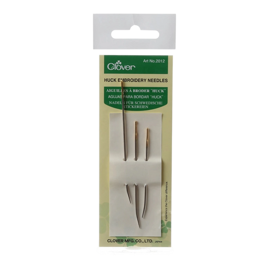 Huck Embroidery Needles