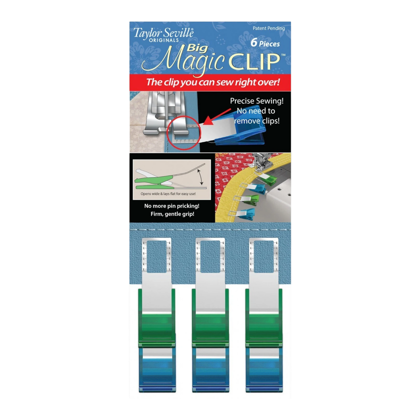Magic Clip Big 6pc Set sewing and quilting product