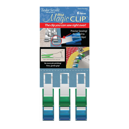 Magic Clip Big 6pc Set sewing and quilting product